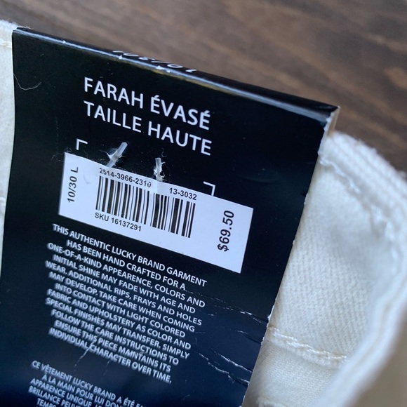 Lucky Brand Farrah High-Rise Flare Jeans - Picture 5 of 9